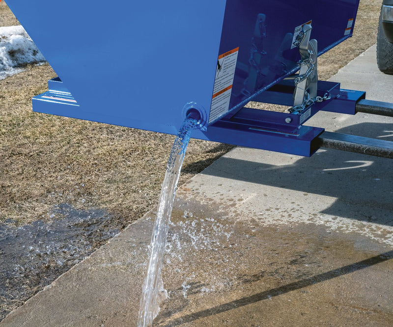 Vestil D Style - Self-Dumping Steel Hoppers with Bumper Release (D) – Group 4