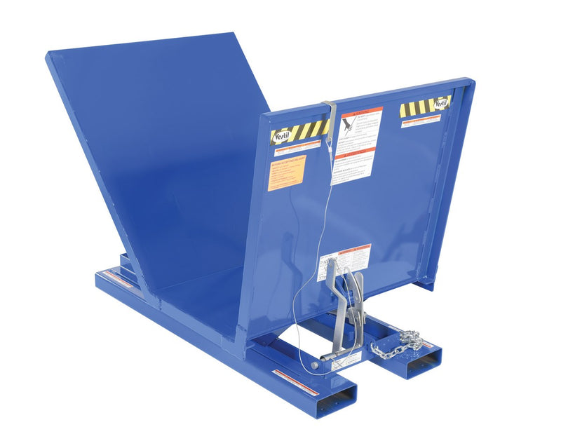 Vestil Open Side Hopper
