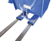 Vestil Open Side Hopper
