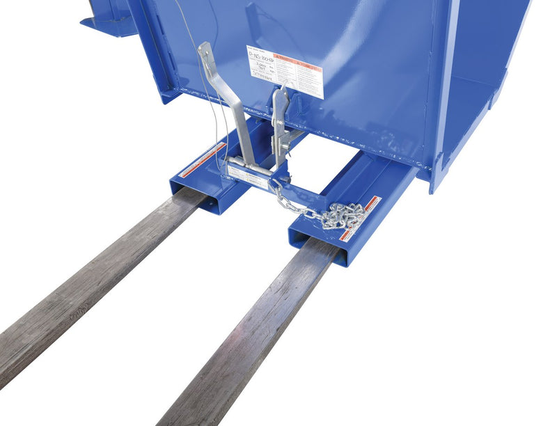 Vestil Open Side Hopper