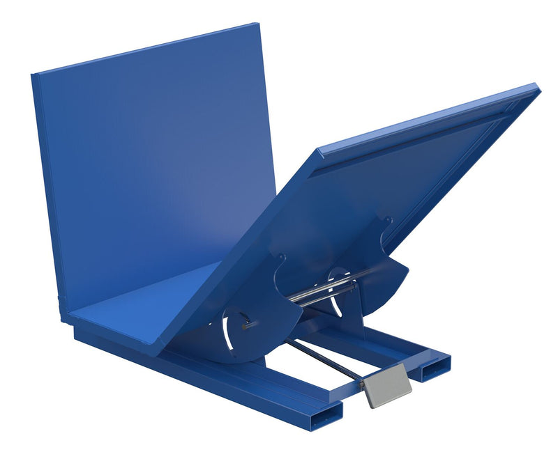 Vestil Open Side Hopper