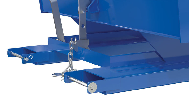 Vestil D-Style Hoppers, No Bump & Dump – Group 4