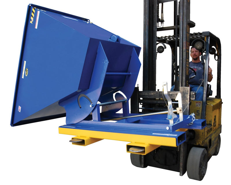 Vestil D Style - Self-Dumping Steel Hoppers with Bumper Release (D) – Group 4