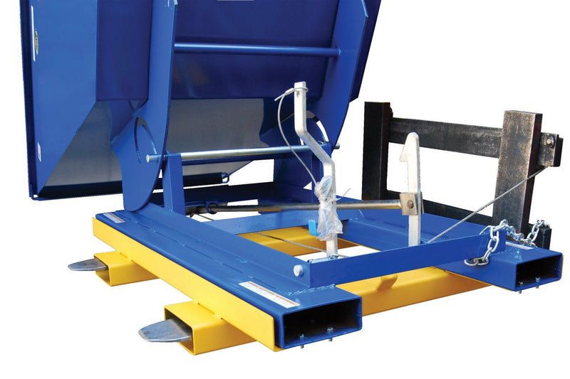 Vestil Hopper Sideways Dumping Option