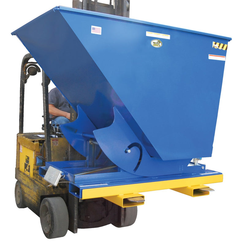 Vestil Hopper Sideways Dumping Option
