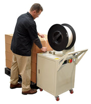Vestil Semi-Automatic Pallet Probe Strapping Machine (DBA)