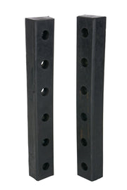 Vestil Hardened Molded Bumpers (DBE)