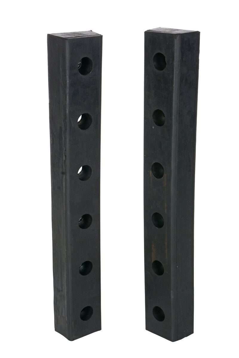 Vestil Hardened Molded Bumpers (DBE)