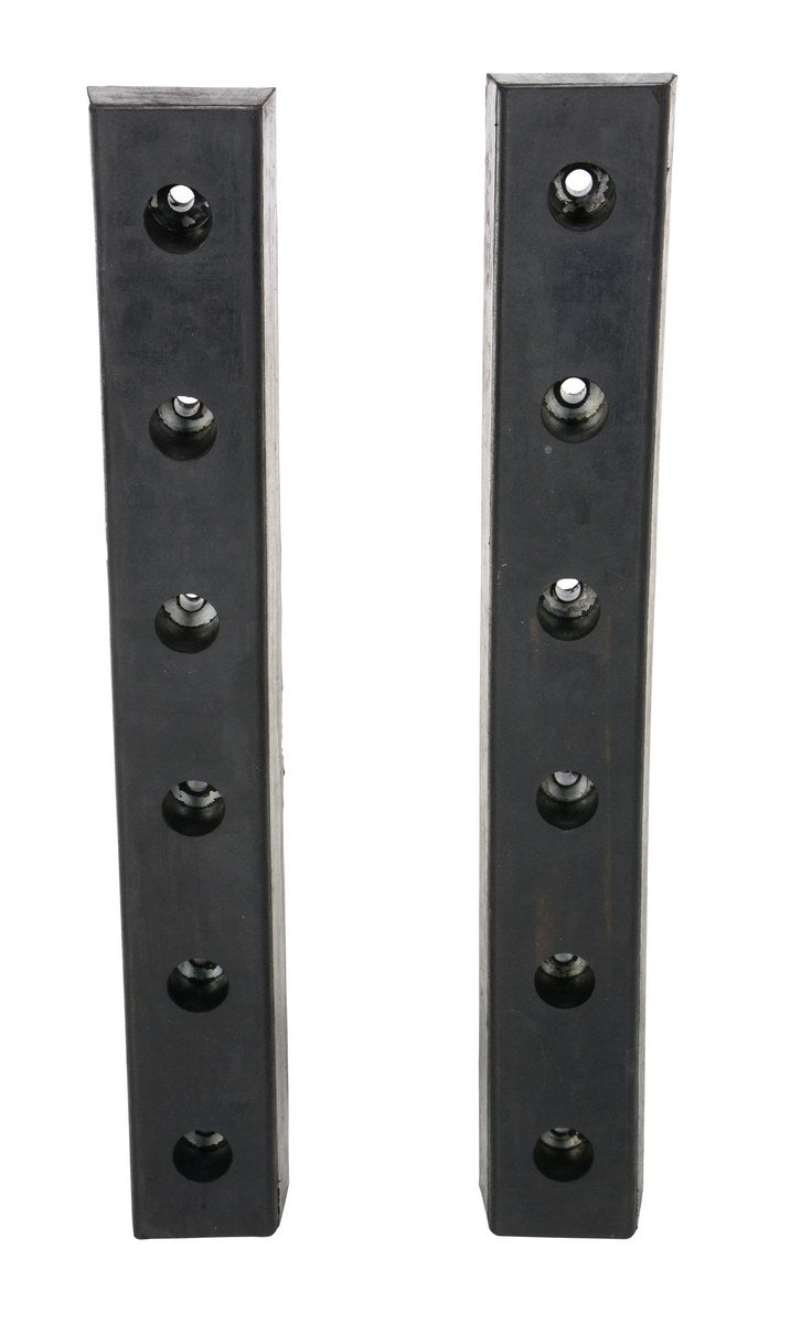 Vestil Hardened Molded Bumpers (DBE)