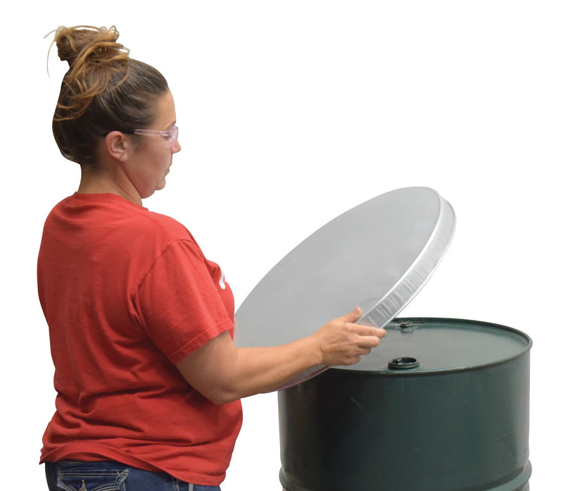 Vestil Galvanized Steel Drum Covers (DC)