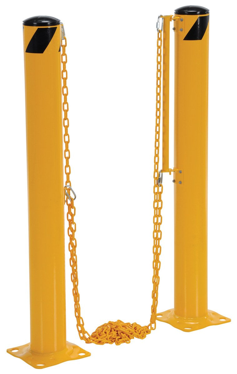 Vestil Dock Chain Bollard Barrier Systems (DCBB)