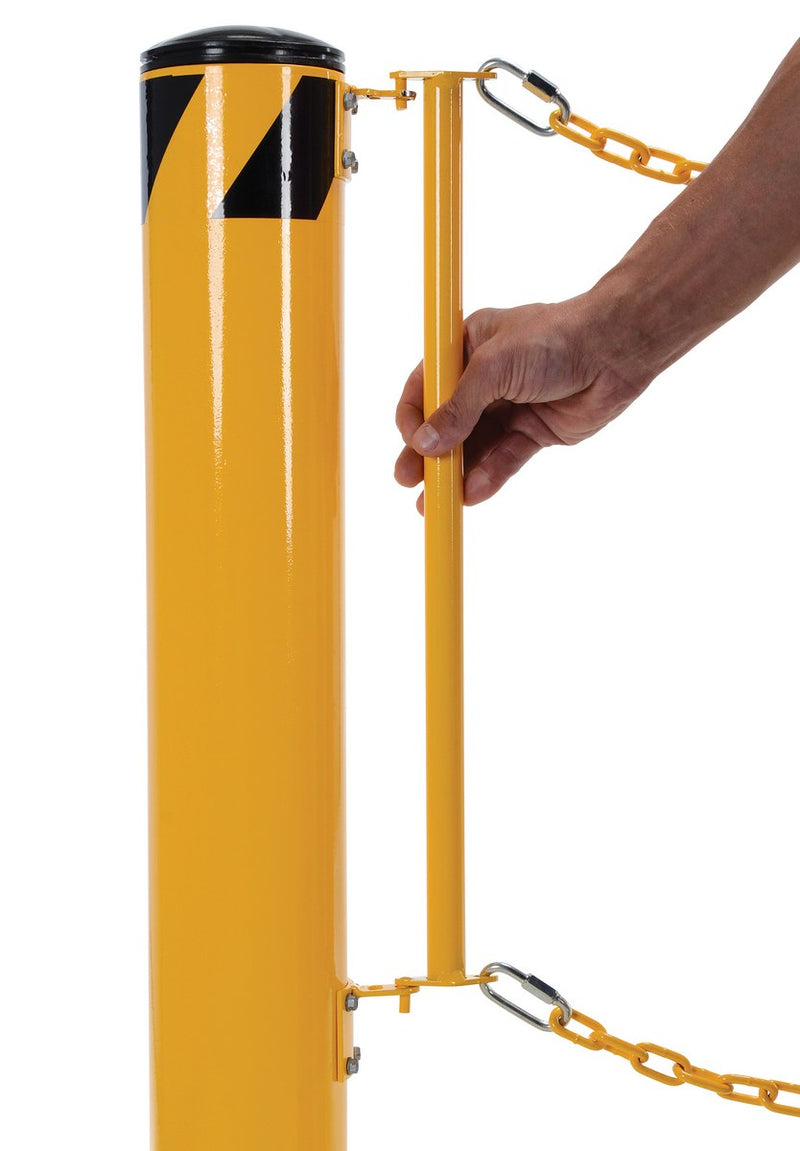 Vestil Dock Chain Bollard Barrier Systems (DCBB)