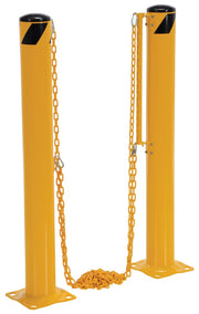 Vestil Dock Chain Bollard Barrier Systems (DCBB)