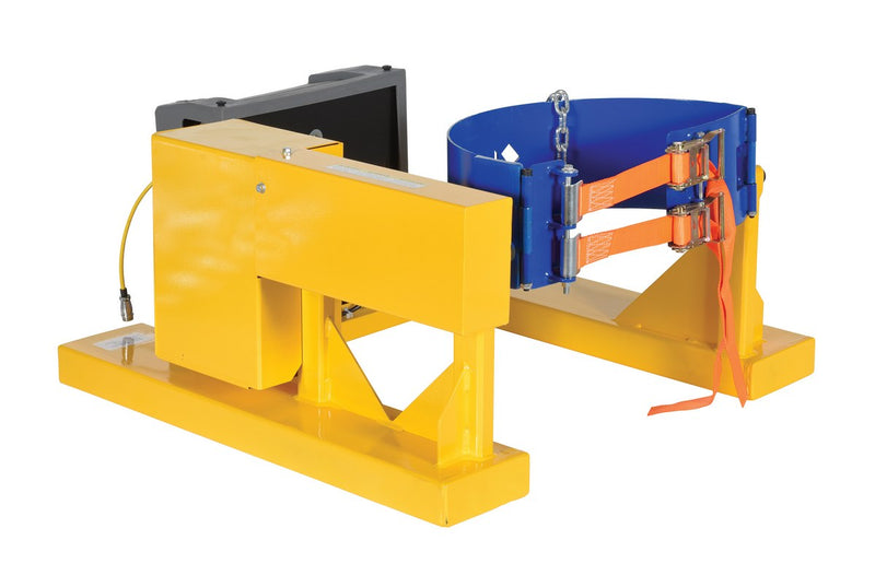 Vestil Fork Truck Drum Carrier/Rotators