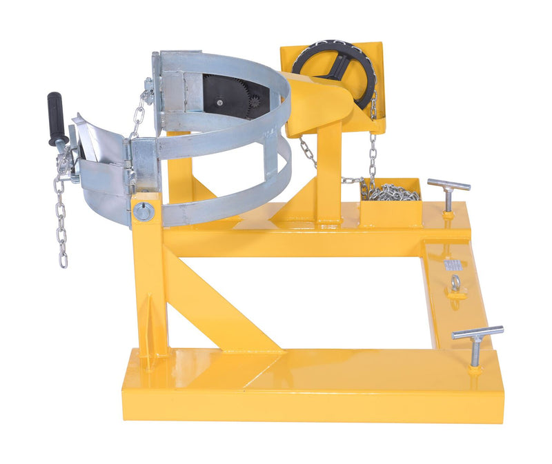 Vestil Fork Truck Drum Carrier/Rotators