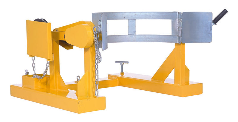 Vestil Fork Truck Drum Carrier/Rotators