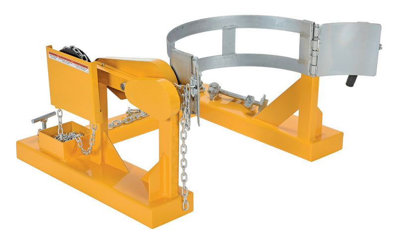 Vestil Fork Truck Drum Carrier/Rotators