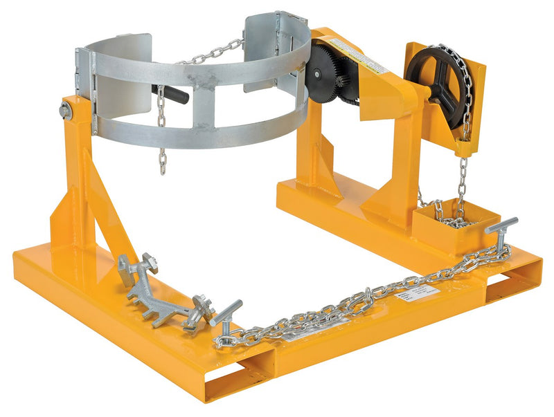 Vestil Fork Truck Drum Carrier/Rotators