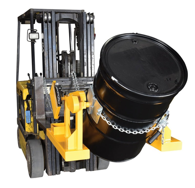 Vestil Fork Truck Drum Carrier/Rotators