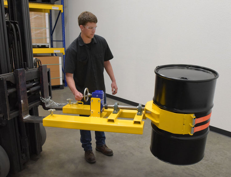 Vestil Drum Carrier Right Angle