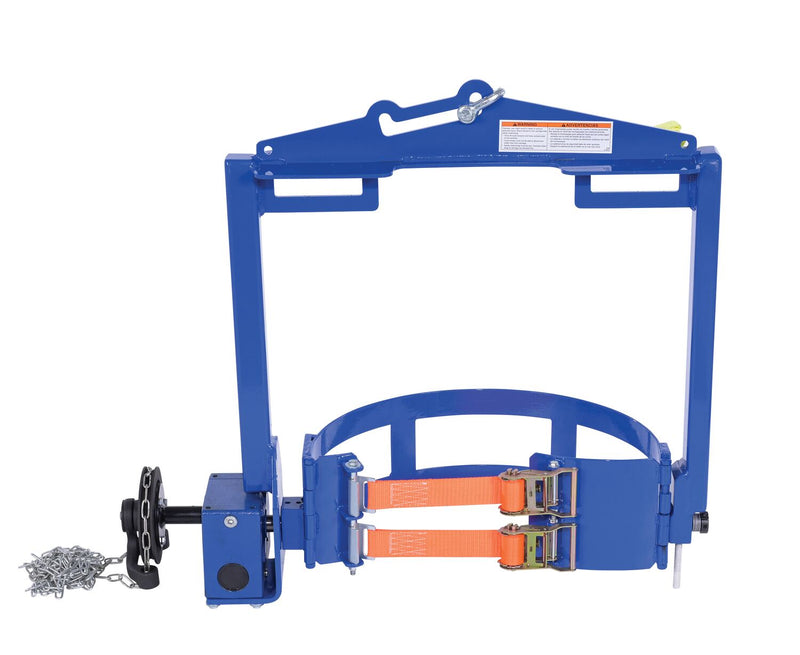 Vestil Hoist Mounted Drum Carrier/Rotators (DCT)