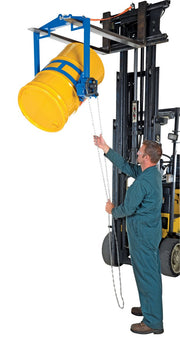 Vestil Hoist Mounted Drum Carrier/Rotators (DCT)