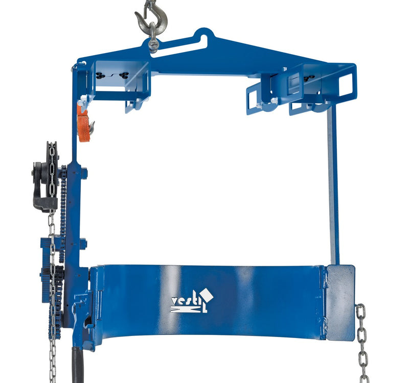 Vestil Hoist Mounted Drum Carrier/Rotators (DCT)