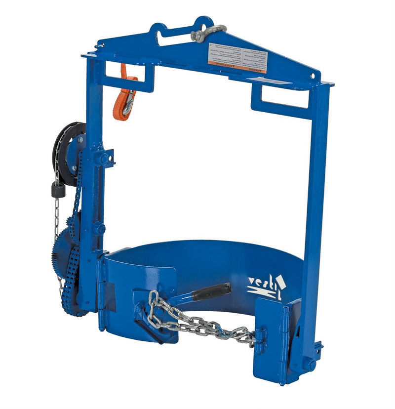 Vestil Hoist Mounted Drum Carrier/Rotators (DCT)