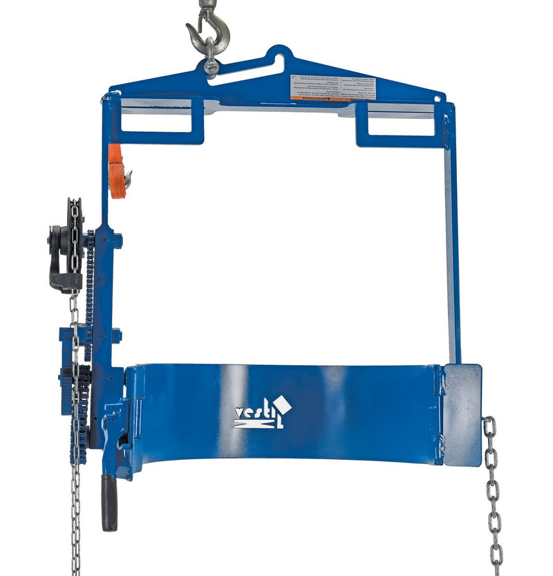 Vestil Hoist Mounted Drum Carrier/Rotators (DCT)