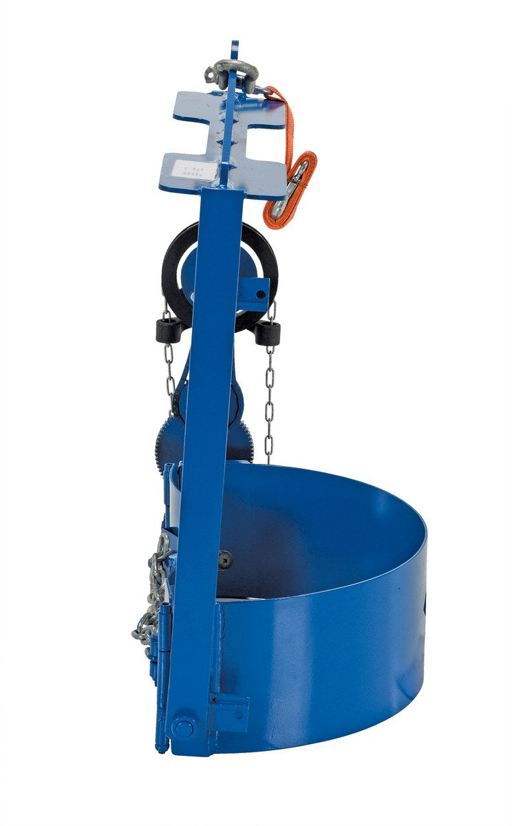Vestil Hoist Mounted Drum Carrier/Rotators (DCT)