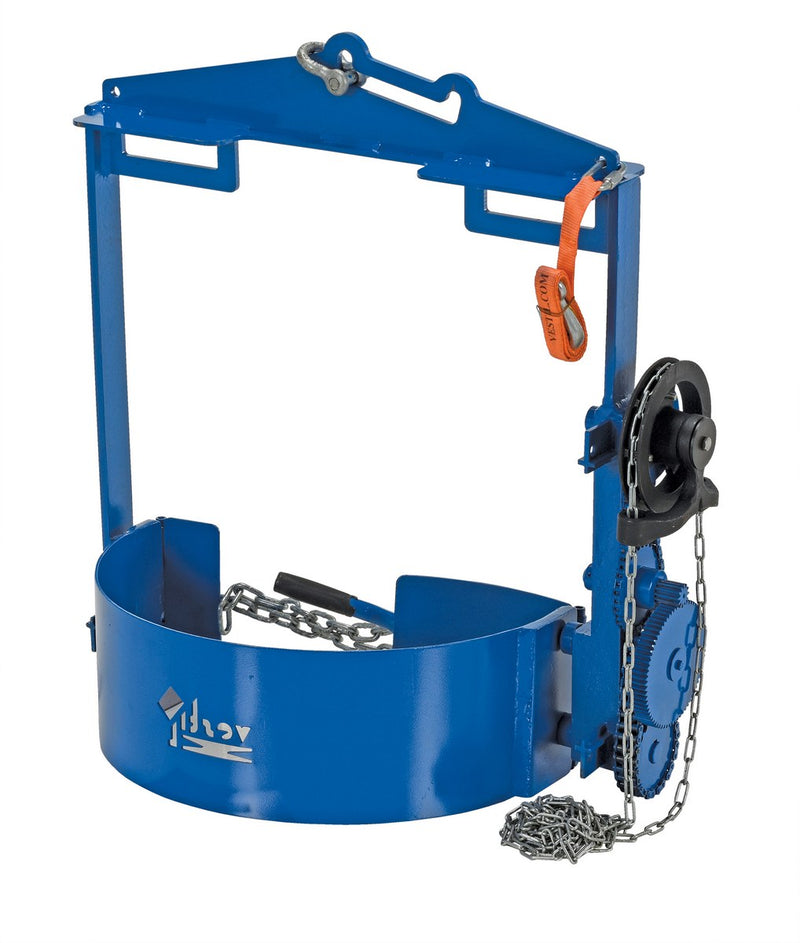Vestil Hoist Mounted Drum Carrier/Rotators (DCT)
