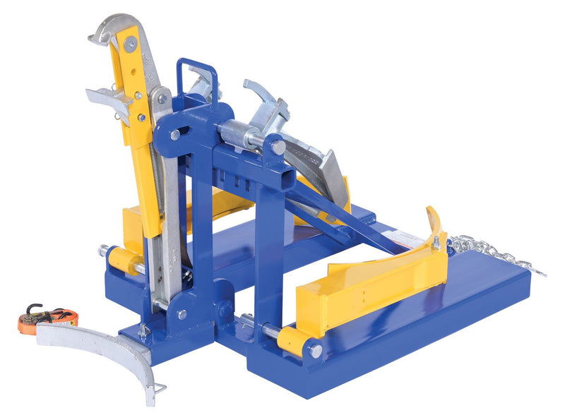 Vestil Deluxe Combination Fork Mounted Drum Lifter (DFDL)