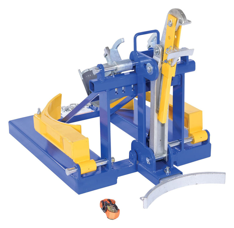 Vestil Deluxe Combination Fork Mounted Drum Lifter (DFDL)