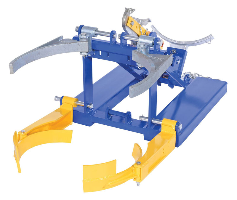 Vestil Deluxe Combination Fork Mounted Drum Lifter (DFDL)