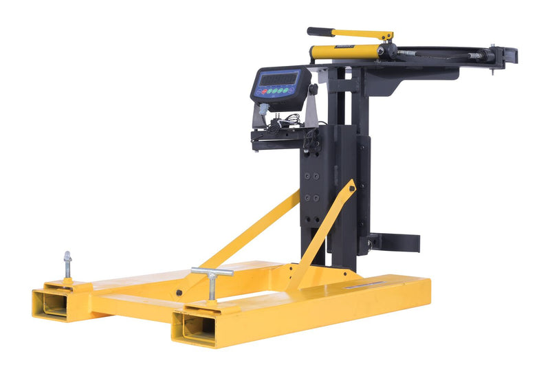 Vestil Fork Mounted Drum Gripper w/ Digital Scale (DGPS)