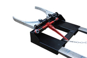 Vestil Spring Grip Fork Mounted Drum Gripper