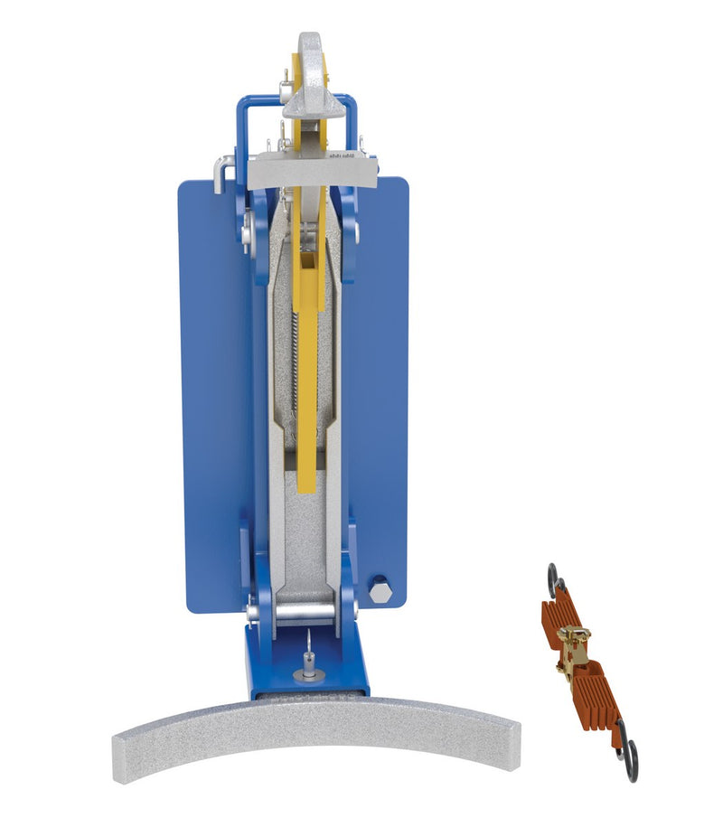 Vestil Carriage-Mounted Drum Lifter (DLH)