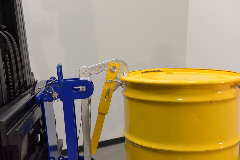 Vestil Carriage-Mounted Drum Lifter (DLH)