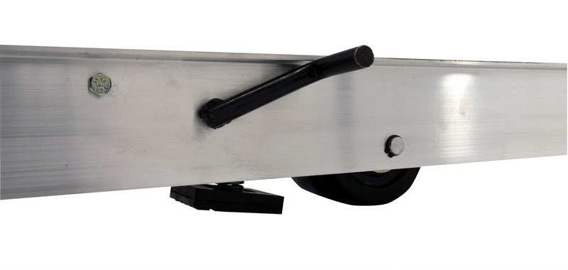 Vestil Option-Floor Lock/Aluminum Pallet Dolly