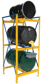 Vestil Horizontal Drum Storage Racks (DRK)
