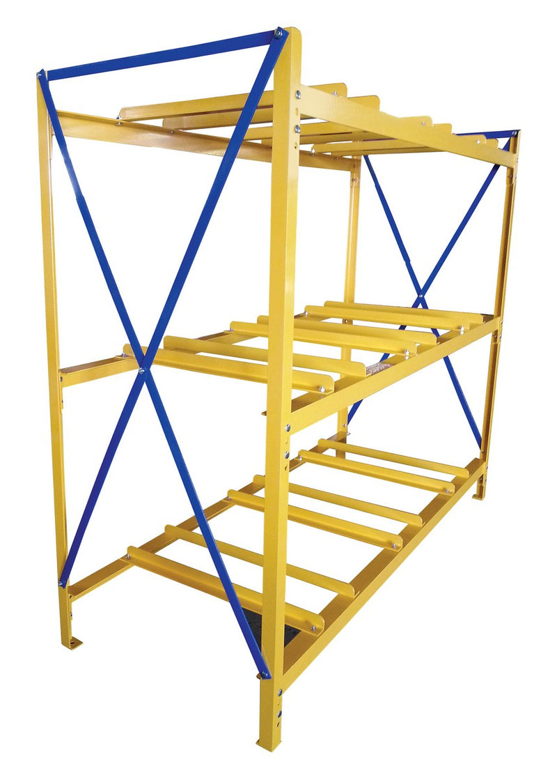 Vestil Horizontal Drum Storage Racks (DRK)