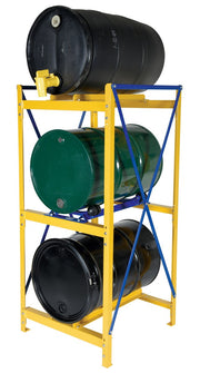 Vestil Horizontal Drum Storage Racks (DRK)