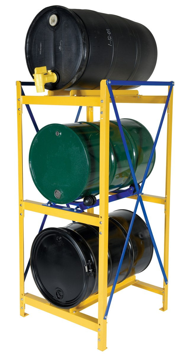 Vestil Horizontal Drum Storage Racks (DRK)