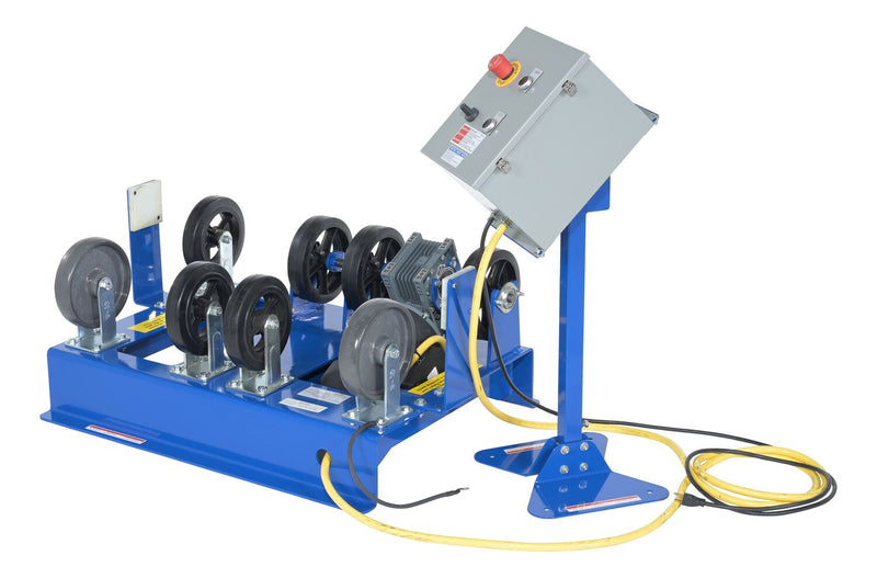 Vestil Horizontal Drum Roller Mixer