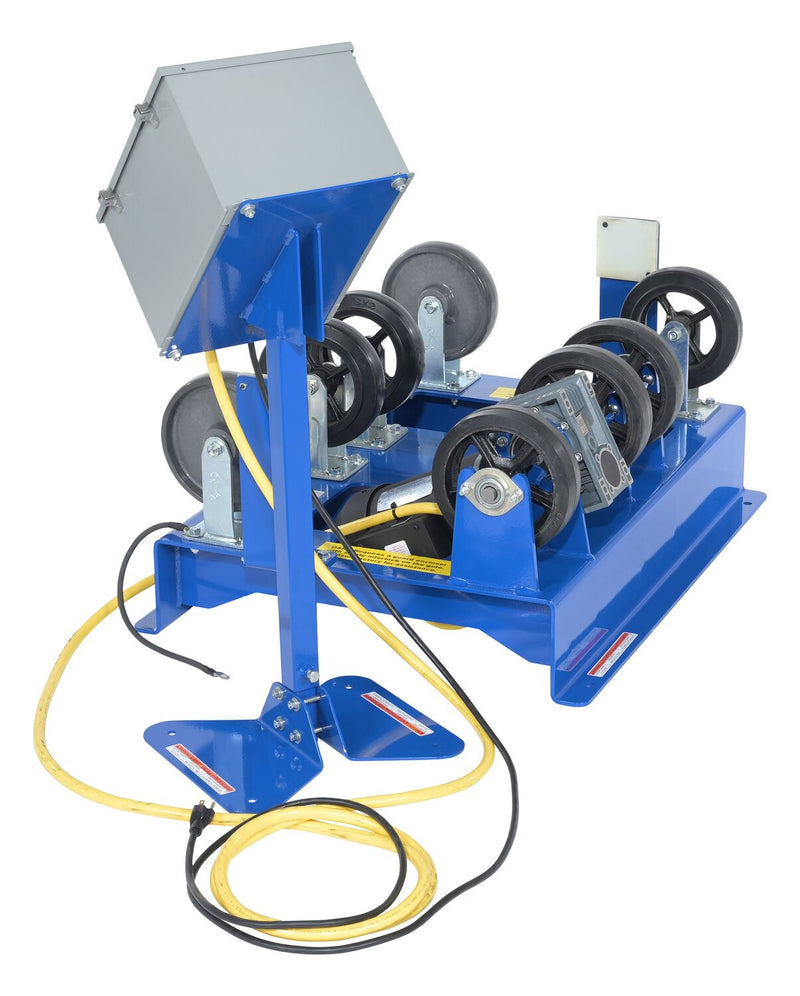Vestil Horizontal Drum Roller Mixer