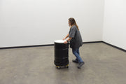 Vestil Polyethylene Drum Dollies