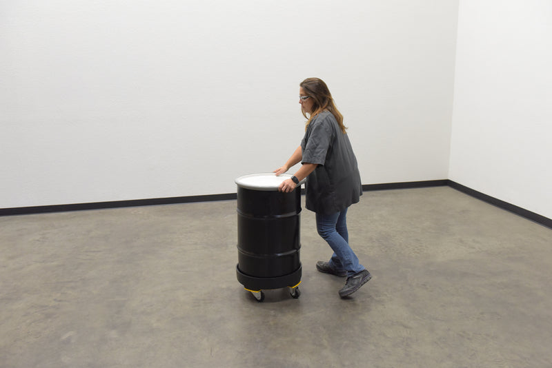 Vestil Polyethylene Drum Dollies
