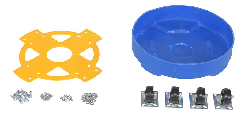 Vestil Polyethylene Drum Dollies