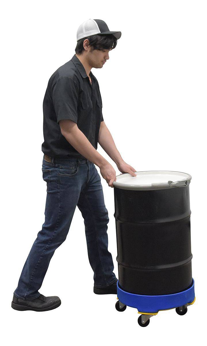 Vestil Polyethylene Drum Dollies