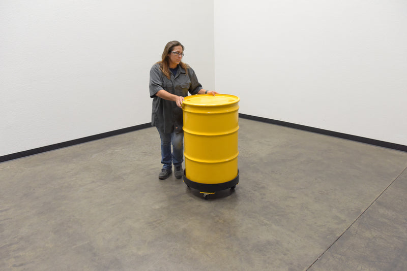 Vestil Polyethylene Drum Dollies